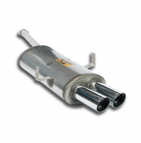 Escape Trasero Oo76 Acero 409 - Bmw E36 316i (Sedan / Coupé / Cabrio / Touring) Supersprint