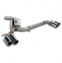 Escape Trasero Derecho Oo80 - Izquierdo Oo80 - Bmw E92 Coupè 320d / 320xd (N47 - 177  - 184 Cv) 2007 -&gt; 2013 Supersprint