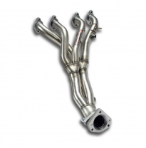 Colectores Acero Inox Para Catalizador Oem  (Volante Derecha E Izquierda) - Vw Golf Ii 1.8 G60 &#039;89 -&gt; &#039;91 Supersprint