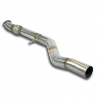 Tubo Delantero - Bmw F30 (Sedan) Active Hybrid 3 (340 Cv) 2012 -&gt; 2015 (With Valve) Supersprint