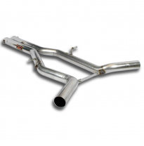 Tubo Central Derecho-Izquierdo  &quot;H-Pipe&quot;  - Mercedes W212 E 500 V8 4.7i Bi-Turbo (Sedan + S.W.) (408 Cv) Facelift 2014 -&gt; Supers