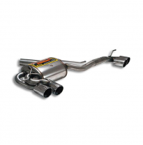 Escape Trasero Derecho Oo80 - Izquierdo Oo80(Para M-Technik Kit) - Bmw E87 130i (265 - 258 Cv) 2006 -&gt; 2012 Supersprint