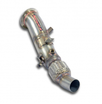 Downpipe Kit (Reemplaza Catalizador) - Bmw F20 / F21 125i 2.0t (218 Cv) 2011 -&gt; 2014 (With Valve) Supersprint
