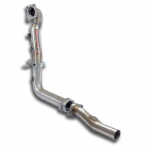 Downpipe (Reemplaza Catalizador Oem) - Vw Polo 6r 1.2 Tsi 3 Y 5 Puertas. (90 - 105 Cv) 2009 -&gt; Supersprint