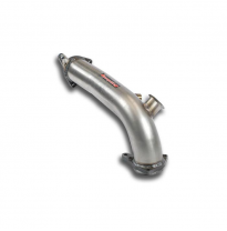 Turbo Downpipe Kit (Reemplaza Pre-Catalizador) - Bentley Continental T &quot;Sedanca Coupè&quot; 6.75l V8 Turbo (420 Cv) &#039;99 -&gt; &#039;03 Supers