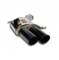 Escape Trasero Izquierdo &quot;Negro-Racing&quot; Oo100 - Bmw F10 M5 4.4 V8 &quot;Paquete Competición &quot; (575 Cv) 2016 Supersprint