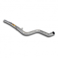 Tubo Central Acero 409 - Peugeot 207 Vti 1.6i 16v (120 Cv) &#039;07 -&gt; Supersprint