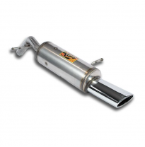 Escape Trasero 120x80 Acero 409 - Peugeot 207 Cc 1.6i 16v (120 Cv) &#039;07 -&gt; Supersprint