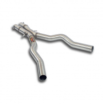 Tubo Central &quot;X-Pipe&quot; - Bmw E89 Z4 28i (N20 2.0l 4 Cyl. Turbo) 2011 -&gt; Supersprint
