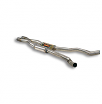 Escape Centra Derecho-Izquierdo + &quot;X-Pipe&quot; - Alpina B6 (E64 Cabrio) 4.4i V8 (500 Cv) 2004 -&gt; 2010 Supersprint