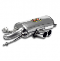 Escape Trasero Oo90 Con Válvula Bypass   - Lotus Evora 400 3.5i V6 Supercharged (406 Cv) (Motor Toyota) 2015 -&gt; (With Valve)