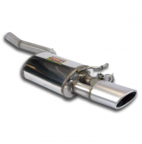 Escape Trasero Izquierdo Con Válvula 145x95  - Audi A4 Rs4 Quattro (Cabrio) 4.2i V8 (420 Cv) &#039;06 -&gt; &#039;08 (With Valve) Supersp