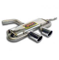 Escape Trasero  Oo100 - Vw Golf V Gti 2.0 Tsi (200 Cv) &#039;05 -&gt; &#039;08 (Para Paragolpes Golf V R32 ) Supersprint