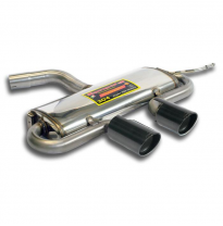 Escape Trasero Oo100 &quot;Negro&quot; - Vw Golf V Gti 2.0 Tsi (200 Cv) &#039;05 -&gt; &#039;08 (Para Paragolpes Golf V R32 ) Supersprint