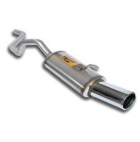 Escape Trasero 120x80 Acero 409 - Fiat Punto &#039; 99 ( Type 188 ) 1.2i 8v &#039;99 -&gt;&#039;02 Supersprint