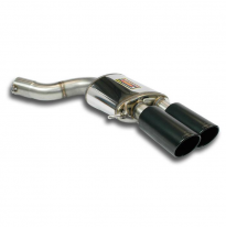 Escape Trasero Derecho &quot;Negro-Racing&quot; Oo100 - Bmw F12 M6 Coupè / F13 M6 Cabrio V8 (560 Cv) 2012 -&gt; 2018 (&quot;Cat-Back&quot;) Supersp