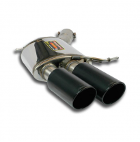 Escape Trasero Izquierdo &quot;Negro-Racing&quot; Oo100 - Bmw F06 M6 Gran Coupè V8 &quot;Competition&quot; (600 Cv) 2015 -&gt; 2018 Supersprint