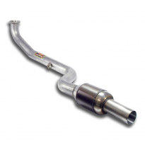 Escape Delantero Derecho Con Catalizador Metalico  - Bmw F07 Gt 550i Xdrive 2010 -&gt; 2012 Supersprint