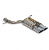 Escape Trasero Derecho 120x80  - Mercedes R172 Slk 200 Cgi 2011 -&gt; Supersprint