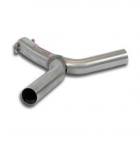 Tubo Central &quot;Y-Pipe&quot; (Para Escape Central Oem) - Audi A5 Coupè/Cabrio 1.8 Tfsi (160 - 170 - 177 Cv) &#039;08 -&gt; &#039;11 Supersprint