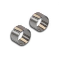 Adaptadores De Conexión Derecho-Izquierdo - Bmw E71 X6 35ix Xdrive Bi-Turbo (N54 Engine 306 Hp) 2008 -&gt; 2010 Supersprint