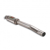 Escape Central - Mini John Cooper Works Cabrio (211 Cv) 2012 -&gt; 2014 (ø65mm) Supersprint