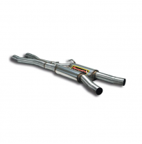 Escape Central + &quot;X-Pipe&quot; - Audi A4 Rs4 Quattro (Sedan + Avant) 4.2i V8 (420 Cv) &#039;06 -&gt; &#039;08 (With Valve) Supersprint