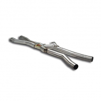 Tubo Central + &quot;X-Pipe&quot; - Audi A4 Rs4 Quattro (Sedan + Avant) 4.2i V8 (420 Cv) &#039;06 -&gt; &#039;08 (With Valve) Supersprint