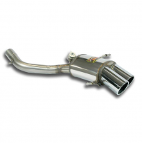 Escape Trasero Derecho Con Válvula Oo100   - Maserati Granturismo Sport Coupè 4.7i V8 (460 Cv) 2012-&gt; Supersprint