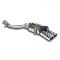 Escape Trasero Derecho Oo90 - Bmw F12 / F13 650i V8 2011 -&gt; 2012 Supersprint