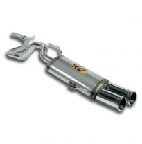 Escape Trasero  Oo76 + Tubo Conexión Acero 409 - Alfa Romeo Mito 1.4i Gasolina (70/78 Cv) 2011 -&gt; Supersprint