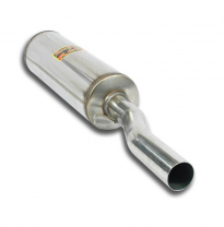 Escape Trasero Izquierdo O60 &quot;S-Bend&quot; Acero 409 - Vw Scirocco Gli 4/&#039;81 -&gt; 12/&#039;83 Supersprint