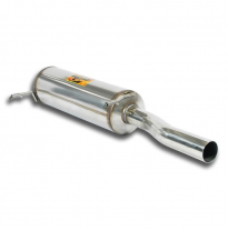 Escape Trasero  O60 &quot;S-Bend&quot; Acero  409 - Vw Scirocco Gt 1.8 16v Supersprint