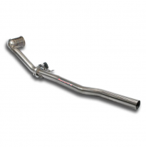 Turbo Downpipe Kit Con Pre-Catalizador Metalico 100cpsi Wrc - Audi Tt Rs Quattro Plus Coupè/Roadster 2.5 Tfsi (360 Cv) 2012 -&gt; 2