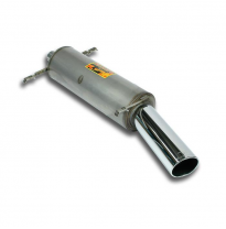 Escape Trasero 90x85 - Vw Golf I Cabrio Gti 1.6 / 1.8  &#039;84 -&gt; Supersprint