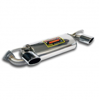 Escape Trasero Derecho  120x80 - Izquierdo 120x80 &quot;Side Exit&quot; - Lotus Elise S2 1.8i (Motor Rover &quot;K&quot; ) &#039;00 -&gt; &#039;05 Supersprin