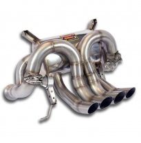 Escape Trasero Derecho-Izquierdo Con Válvulas (Reemplaza Catalizador Principal) - Lamborghini Aventador Roadster Lp 720-4 V1