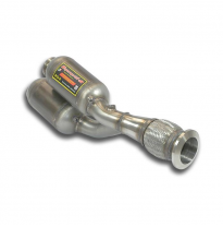 Tubo &quot;Y-Pipe&quot; Izquierdo Con Catalizador Metalico  - Lamborghini Aventador &quot;Centenario&quot; V12 (700 Cv) 2016 -&gt; (With Valve) Supersp