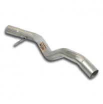 Tubo Central  ø54 Acero 409 - Vw Golf Iii 2.8i Vr6 (174 Cv) &#039;92 -&gt; &#039;97 Supersprint