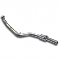 Catalizador Metalico Delantero Derecho - Bmw E71 X6 M V8 Bi-Turbo (555 Cv) 2010 -&gt; 2014 Supersprint