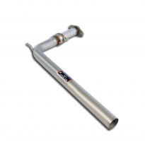 Tubo Delantero Izquierdo Acero Inox - Viper Gts 8.0i V10 ' 96 -> ' 03 Supersprint