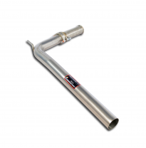 Tubo Delantero Izquierdo Acero Inox - Viper Gts 8.0i V10 ' 96 -> ' 03 Supersprint