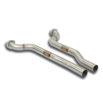 Kit Tubos Delanteros Derecho-Izquierdo (Reemplaza Silenciosos Delanteros Oem) - Audi Rs6 C7 4g Facelift (Sedan + Avant) 4.0 Tfsi