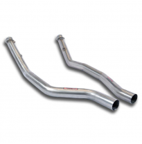 Turbo Downpipe Kit Derecho-Izquierdo (Reemplaza Catalizador) - Mercedes X166 Gl 63 Amg 5.5i Bi-Turbo V8 (557 Cv) &#039;12 -&gt; &#039;15 Supe