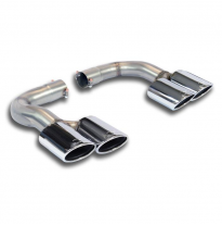 Kit Colas De Escape Derecha-Izquierda 120x80  - Mercedes C292 Gle 400 (Coupè) 3.0i Bi-Turbo V6 (333 Cv) 2015 -&gt; Supersprint