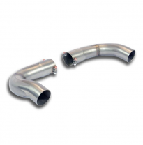 Kit Tubos De Salida Derecho-Izquierdo - Mercedes W166 Gle 500 / 550 (Suv) 4.7i Bi-Turbo V8 2015 -&gt; Supersprint