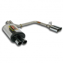 Escape Trasero Derecho-Izquierdo Oo80  - Bmw E83 X3 2.5i 2004 -&gt; 2005 Supersprint