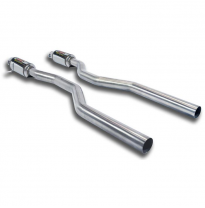 Escape Central Derecho-Izquierdo - Mercedes X166 Gls 450 3.0i Bi-Turbo V6 (367 Hp) 2016 -&gt; Supersprint