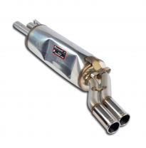 Escape Trasero Oo54 (Modelo Salida Izquierda) - Bmw E24 630 Cs (M30) &#039;75 -&gt; &#039;79 Supersprint