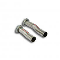 Kit Tubo Conexión Acero 409 - Bmw E24 633 Csi (M30) &#039;77 -&gt; 4/ 82 (Modelo Usal) Supersprint